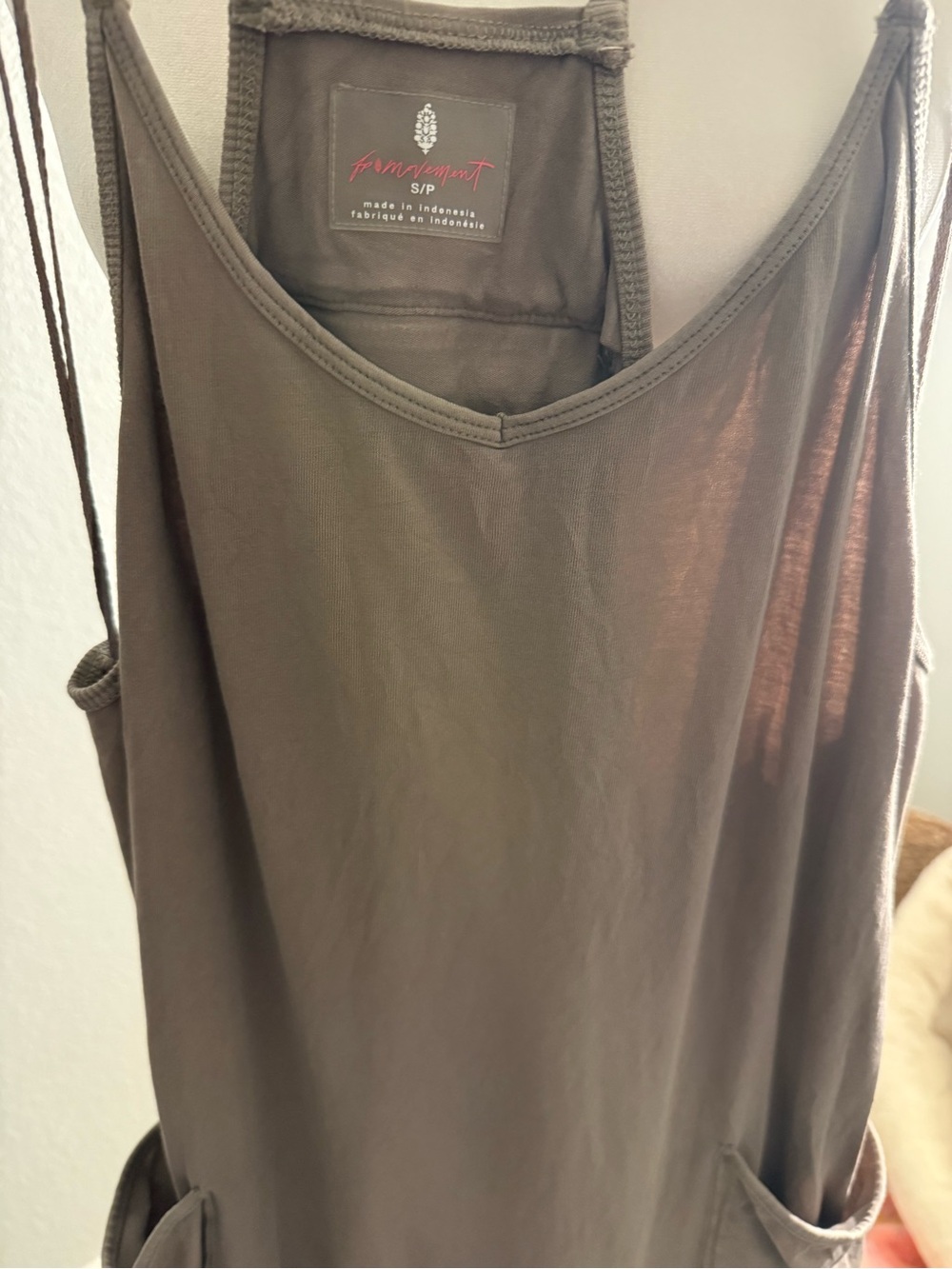 Free People Hot Shot Onsie Mocha Size S/P - Picture 9 of 9